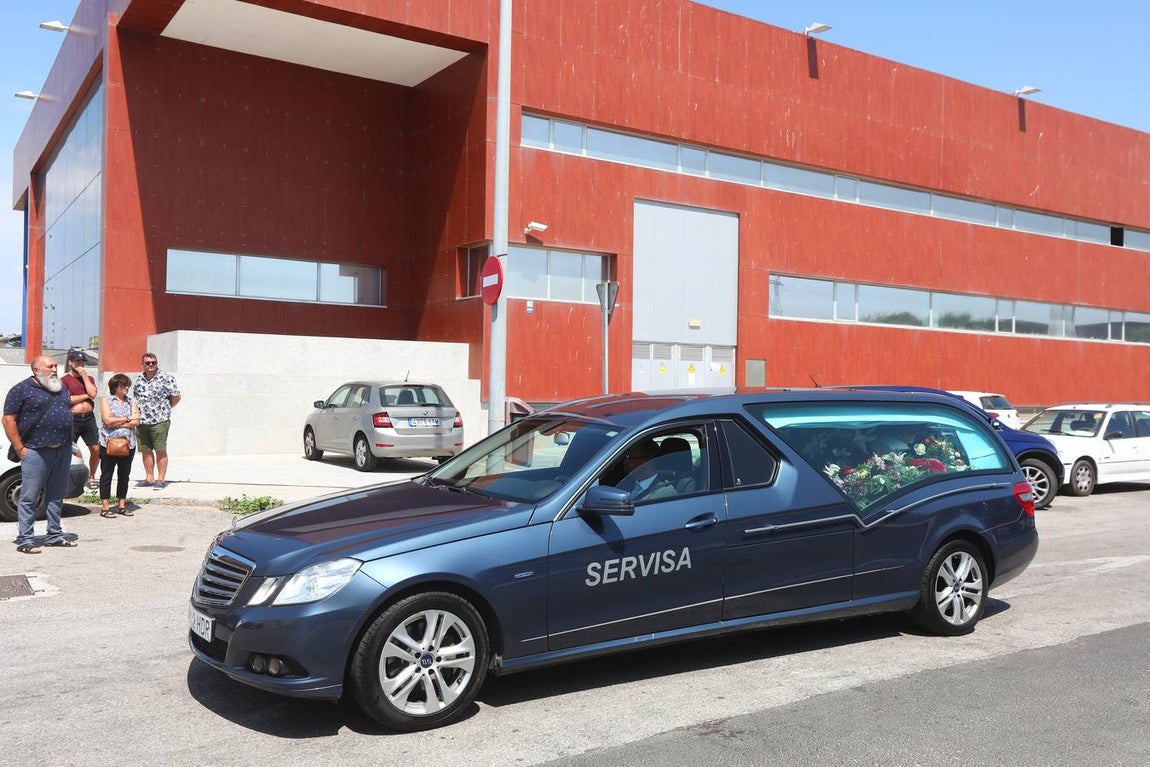 FOTOS: Íntimo y emocionado adiós a Manolo Santander