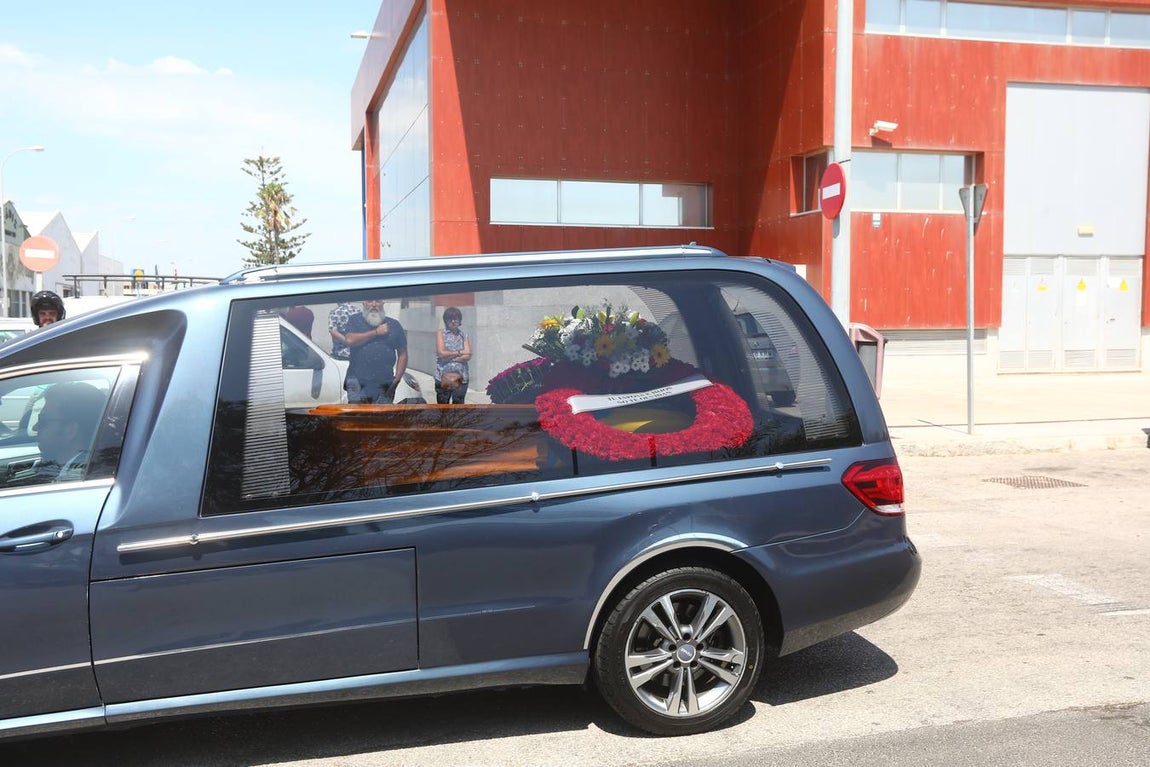 FOTOS: Íntimo y emocionado adiós a Manolo Santander