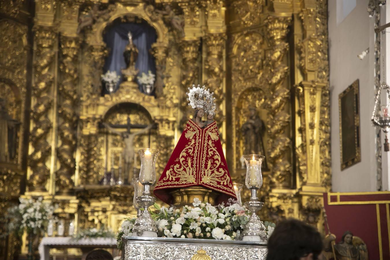 El traslado de la Virgen de la Fuensanta hasta el Campo de la Verdad, en imágenes