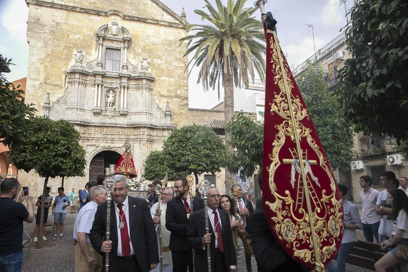 El traslado de la Virgen de la Fuensanta hasta el Campo de la Verdad, en imágenes