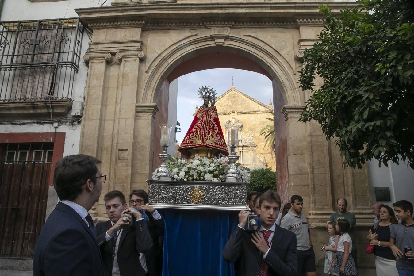 El traslado de la Virgen de la Fuensanta hasta el Campo de la Verdad, en imágenes