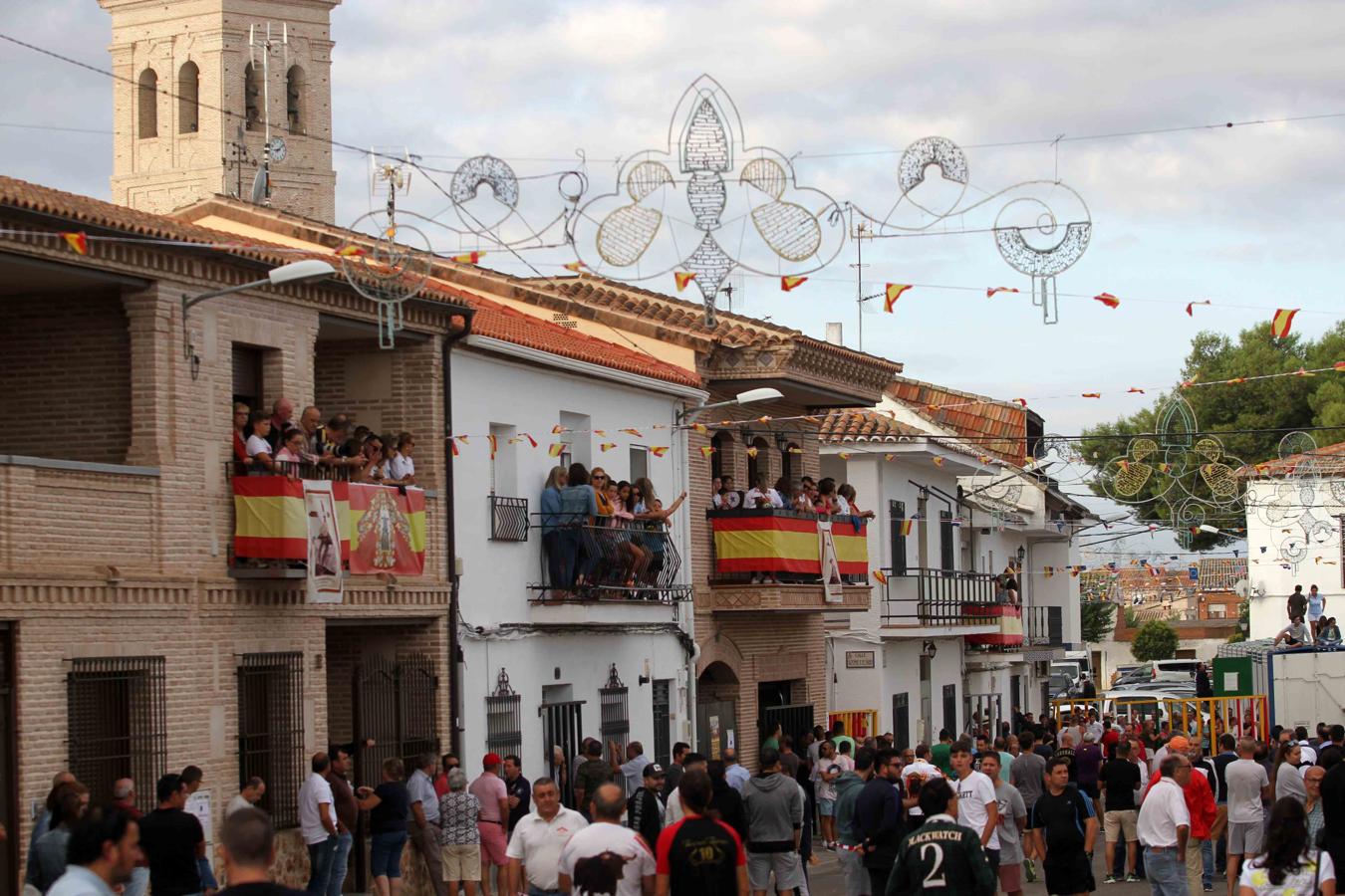 Comienzan los tradicionales encierros de Villaseca