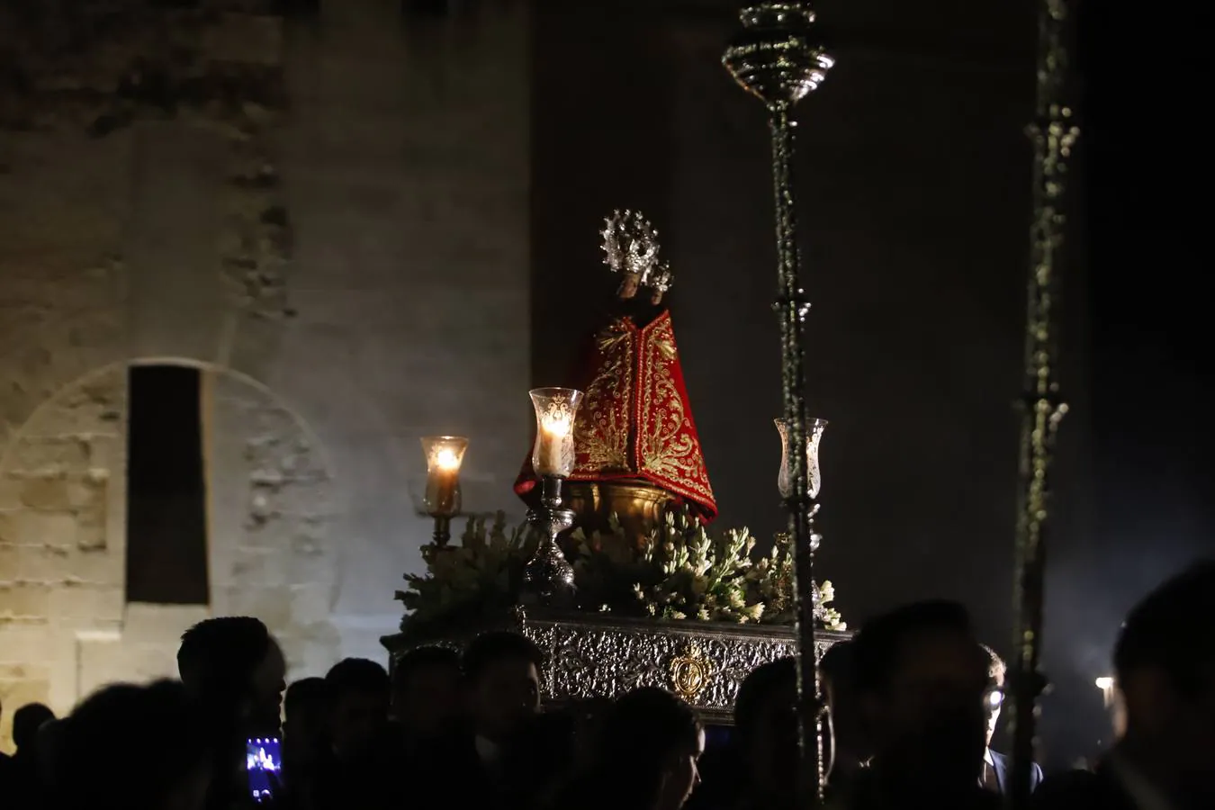 El último traslado de la Virgen de la Fuensanta, en imágenes