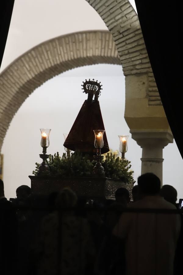 El último traslado de la Virgen de la Fuensanta, en imágenes