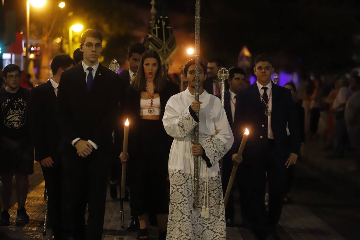 El último traslado de la Virgen de la Fuensanta, en imágenes