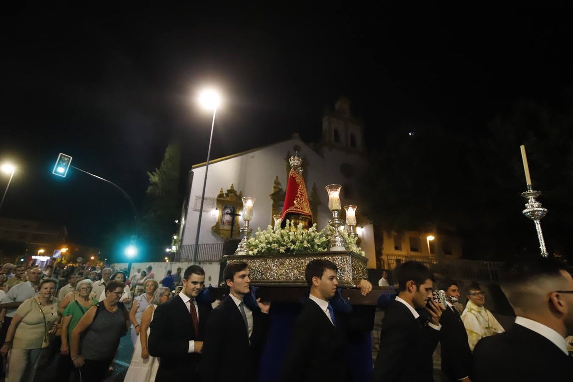 El último traslado de la Virgen de la Fuensanta, en imágenes