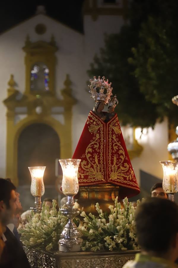 El último traslado de la Virgen de la Fuensanta, en imágenes