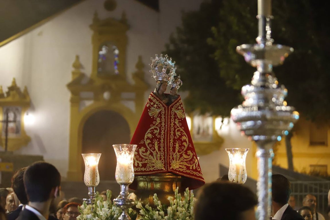 El último traslado de la Virgen de la Fuensanta, en imágenes