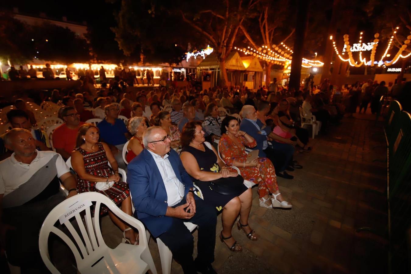 El pregón de la Velá de la Fuensanta 2019, en imágenes