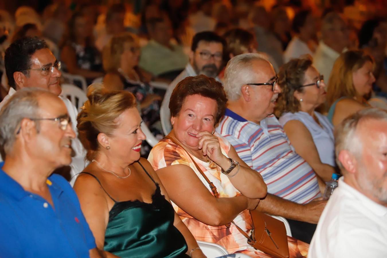 El pregón de la Velá de la Fuensanta 2019, en imágenes