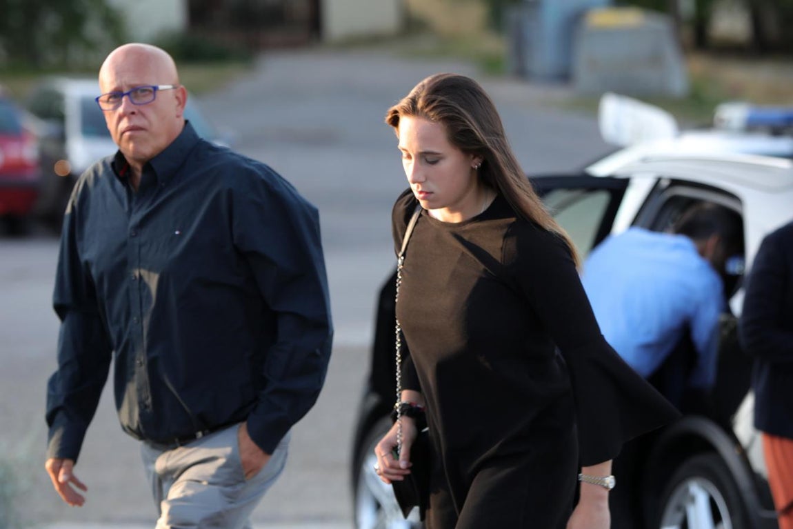 La hija de Blanca Fernández Ochoa, Olivia Fernández Ochoa. 