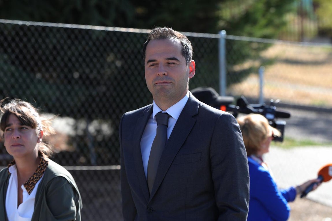 El vicepresidente de la Comunidad de Madrid, Ignacio Aguado. 