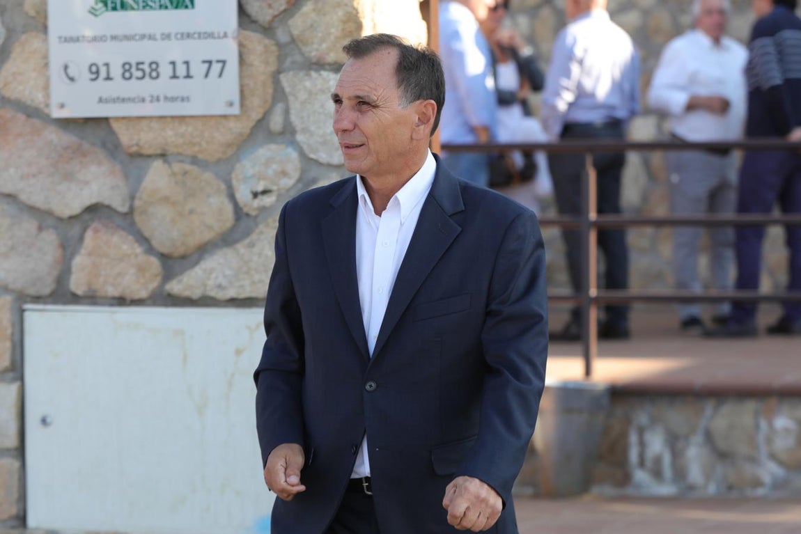 El cuñado de Blanca Fernández Ochoa, Adrián Federighi. 