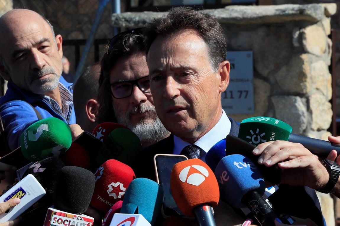 El periodista y presentador de televisión Matías Prats. 