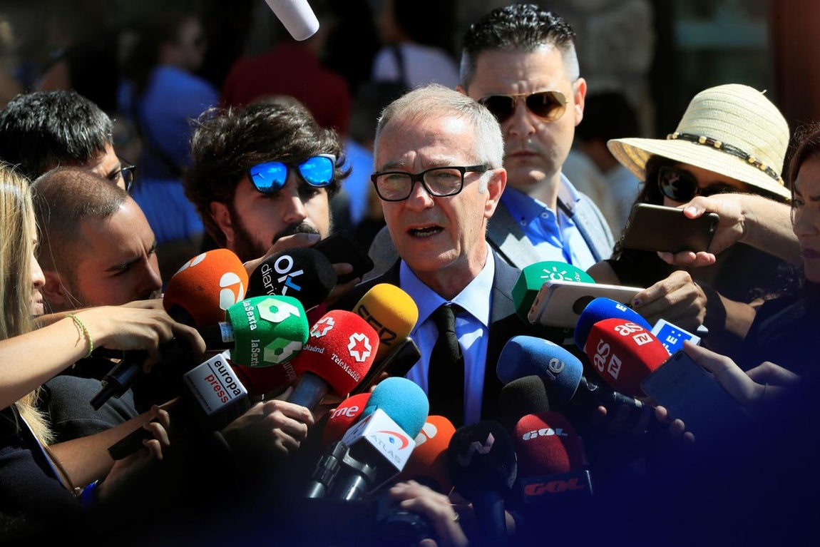 El ministro de Cultura y Deorte en funciones José Guirao. 