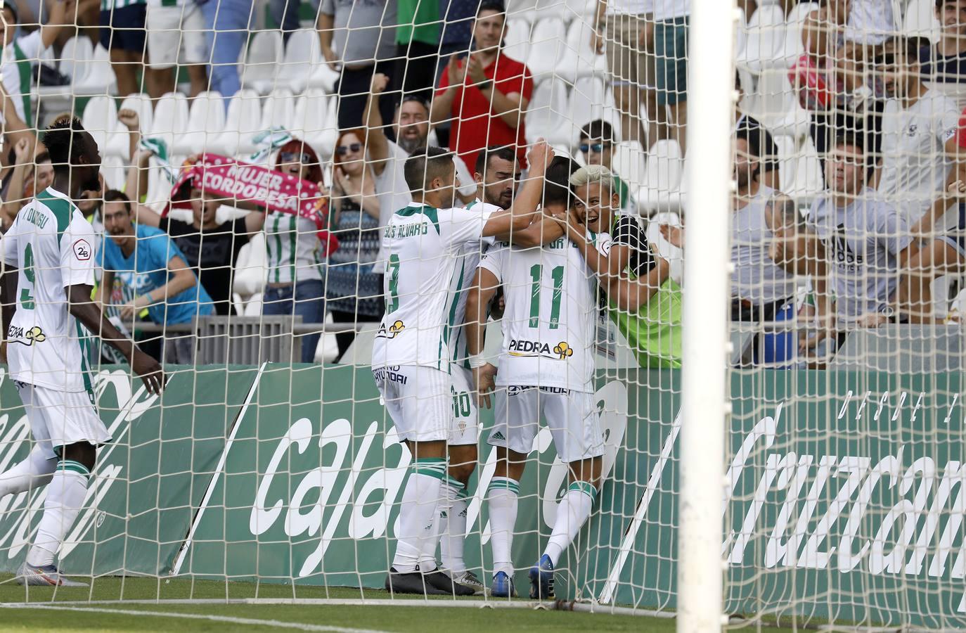 La victoria del Córdoba CF frente al Murcia (1-0), en imágenes