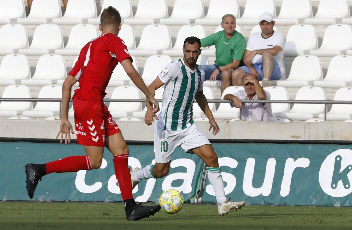 La victoria del Córdoba CF frente al Murcia (1-0), en imágenes