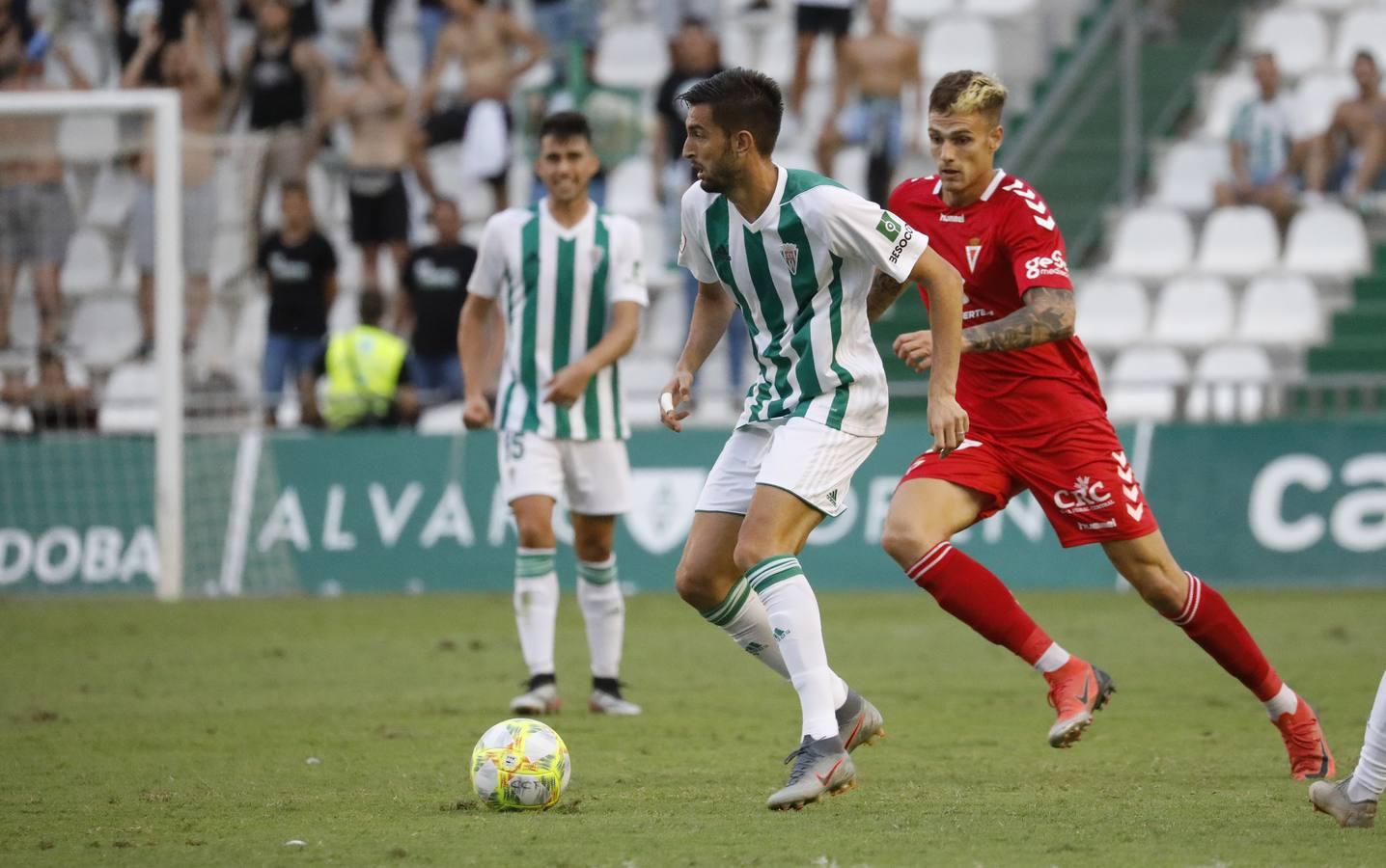 La victoria del Córdoba CF frente al Murcia (1-0), en imágenes