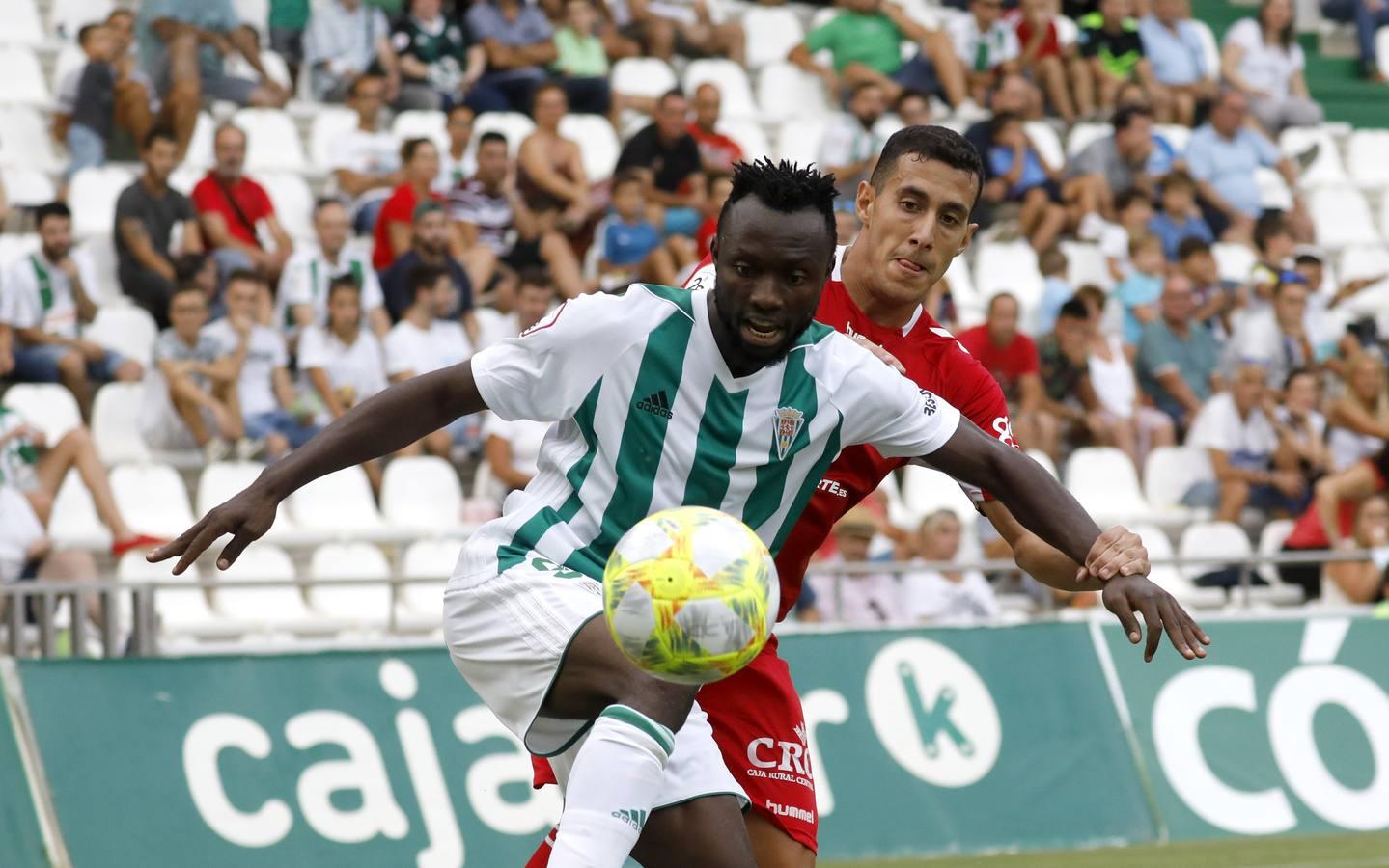 La victoria del Córdoba CF frente al Murcia (1-0), en imágenes