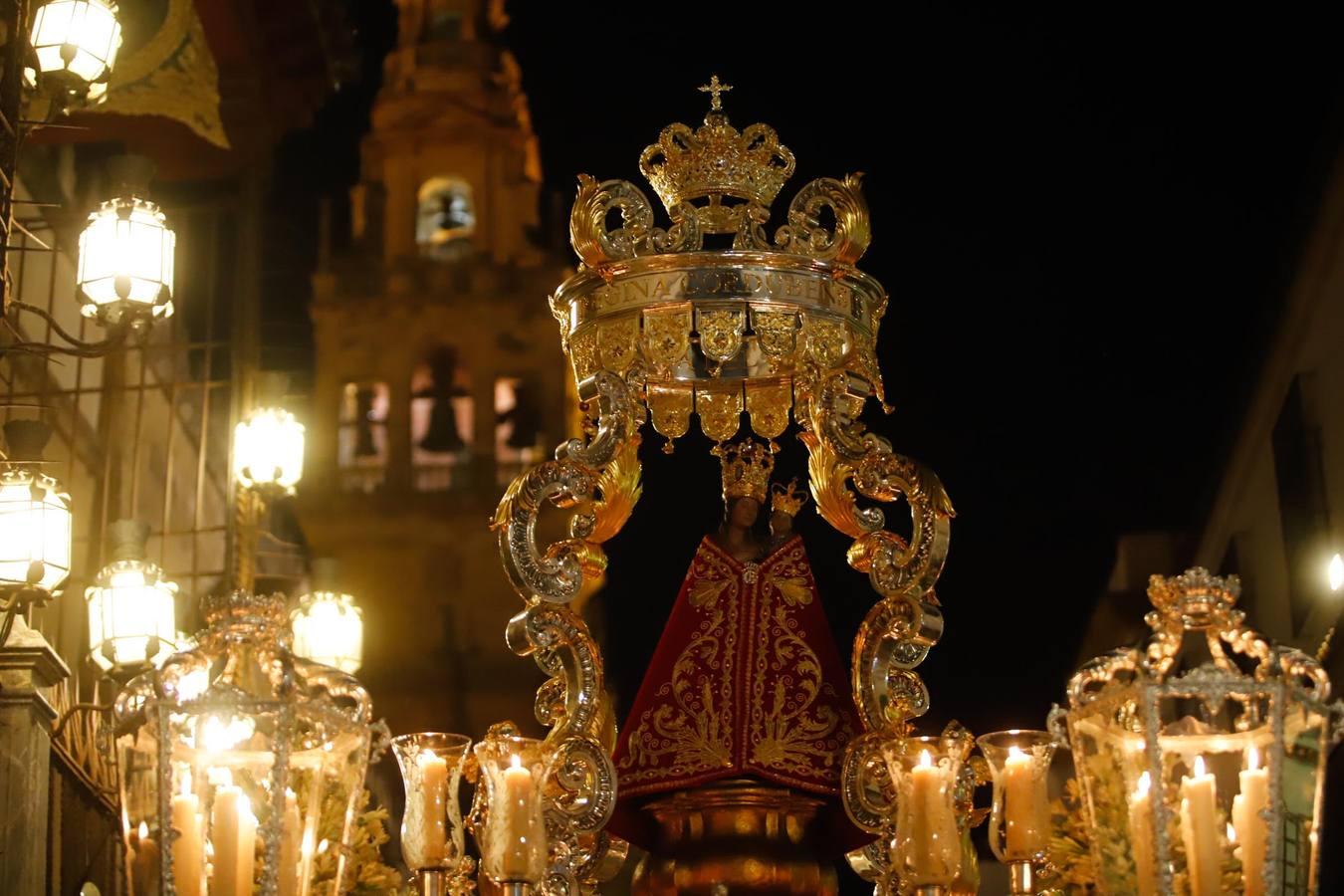 El regreso de la Virgen de la Fuensanta   desde la Catedral, en imágenes