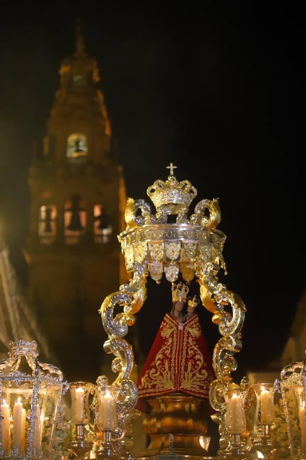 El regreso de la Virgen de la Fuensanta   desde la Catedral, en imágenes