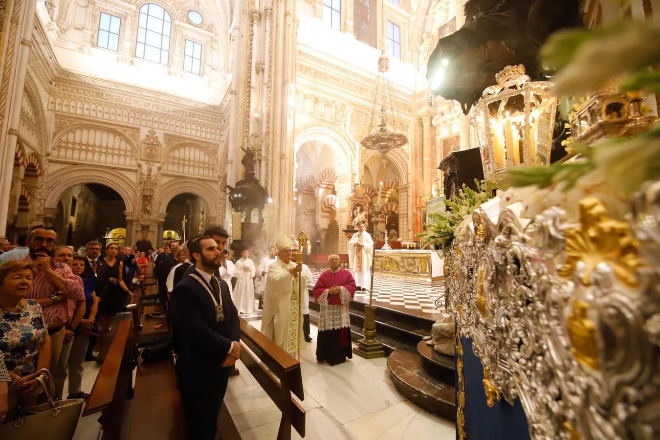 El regreso de la Virgen de la Fuensanta   desde la Catedral, en imágenes