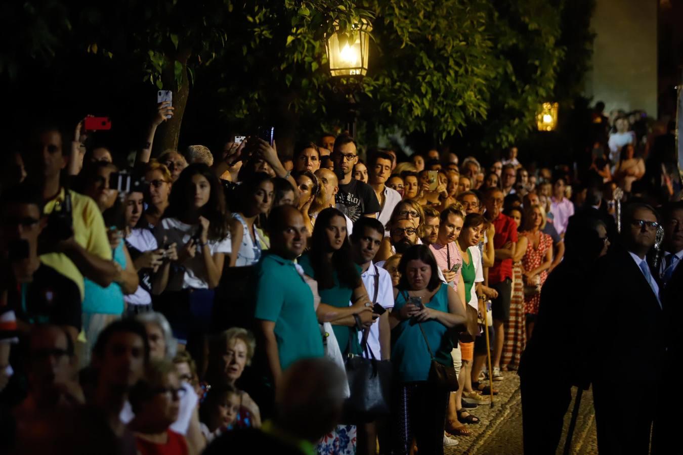 El regreso de la Virgen de la Fuensanta   desde la Catedral, en imágenes