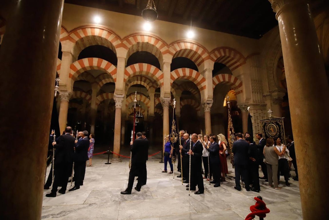 El regreso de la Virgen de la Fuensanta   desde la Catedral, en imágenes