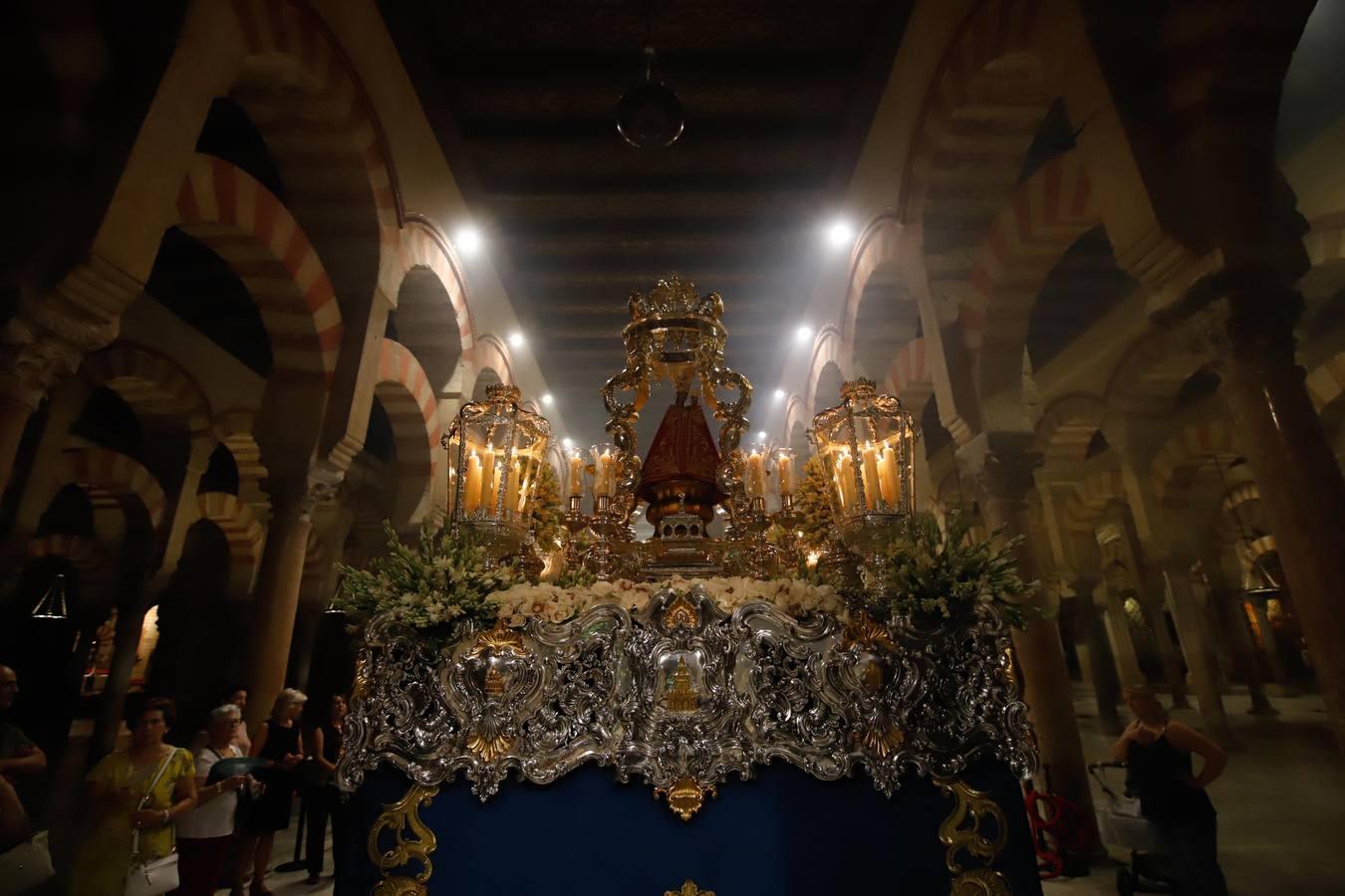 El regreso de la Virgen de la Fuensanta   desde la Catedral, en imágenes