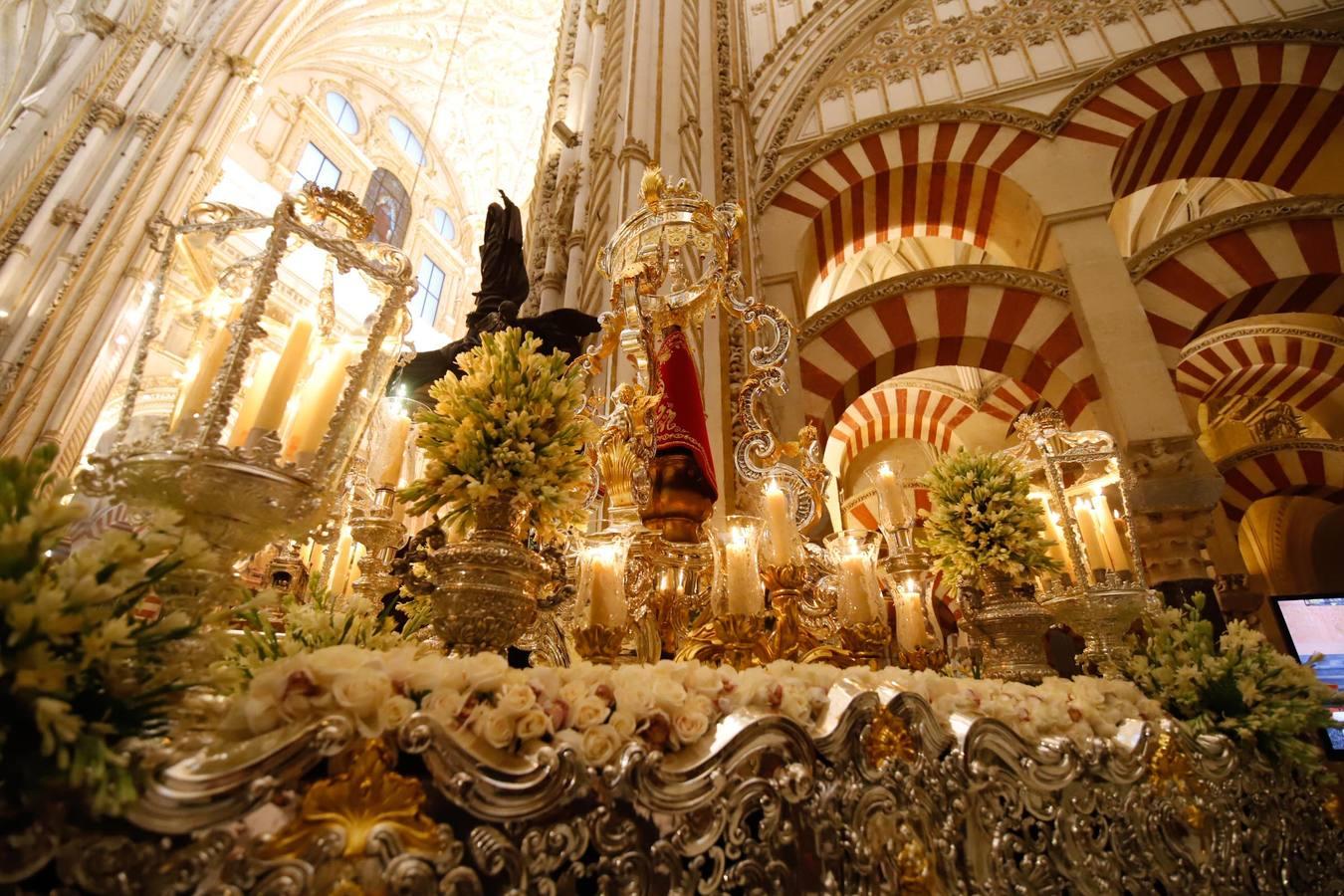 El regreso de la Virgen de la Fuensanta   desde la Catedral, en imágenes