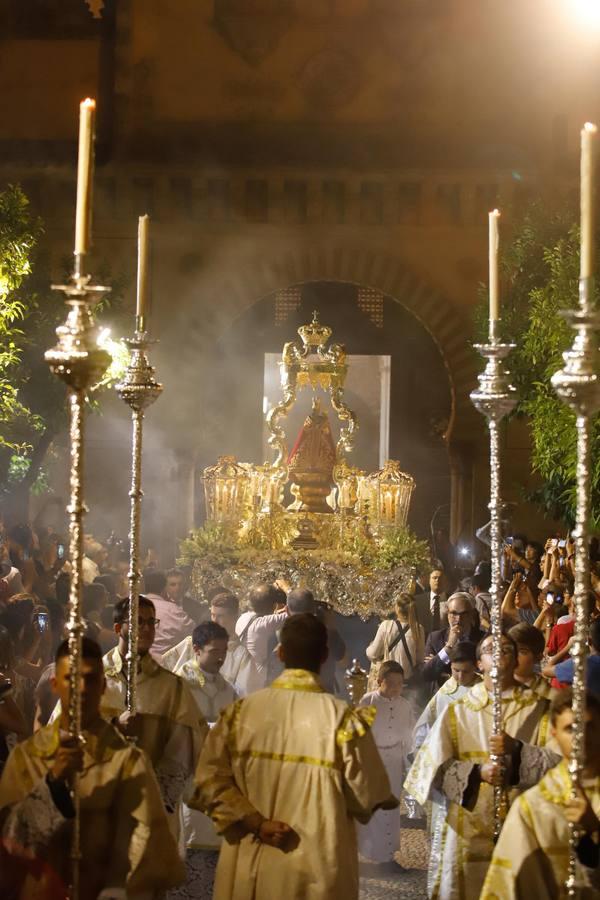 El regreso de la Virgen de la Fuensanta   desde la Catedral, en imágenes