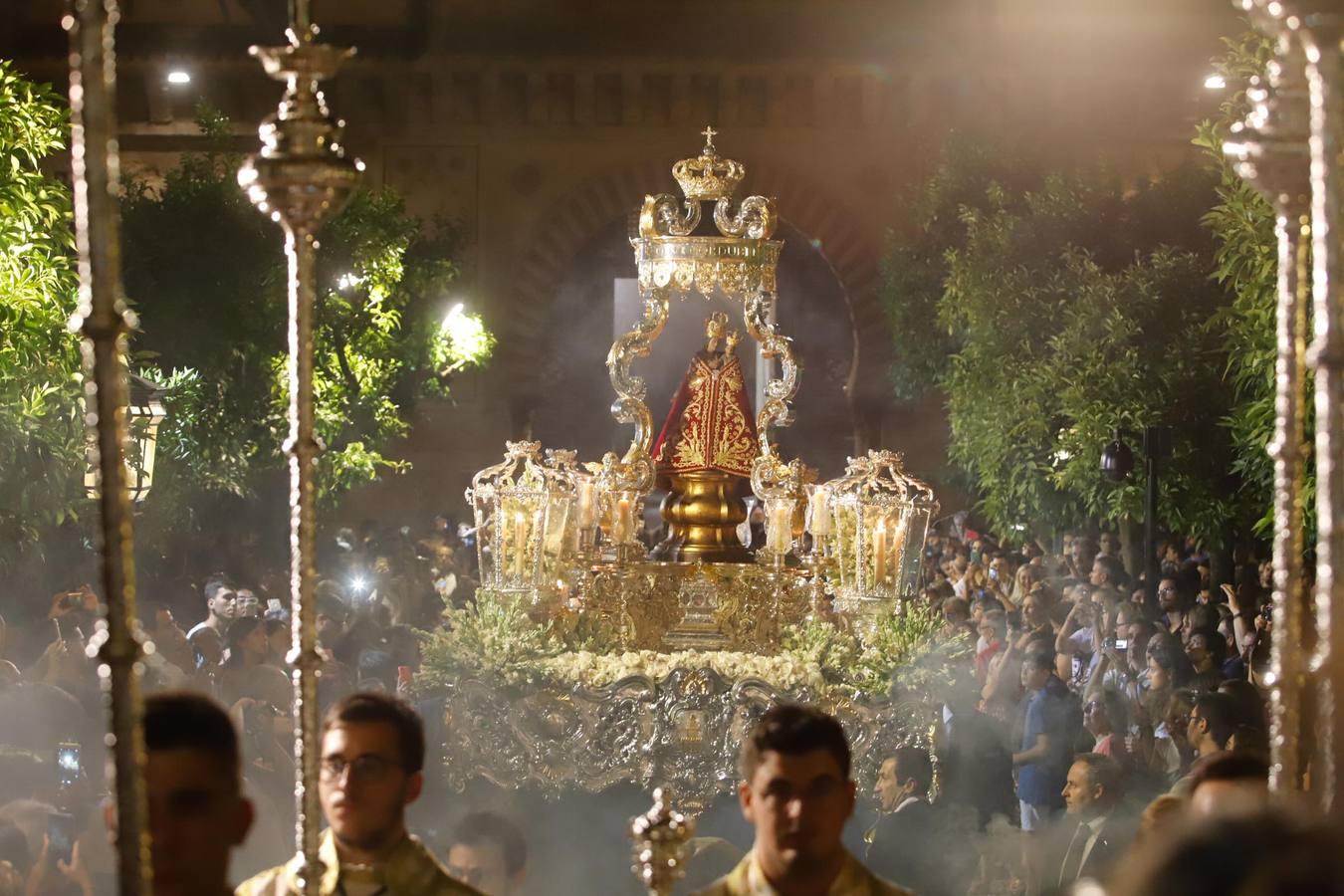 El regreso de la Virgen de la Fuensanta   desde la Catedral, en imágenes