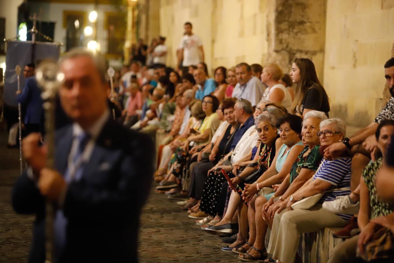 El regreso de la Virgen de la Fuensanta   desde la Catedral, en imágenes