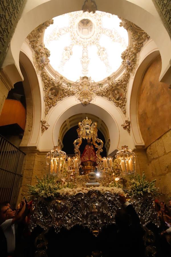 El regreso de la Virgen de la Fuensanta   desde la Catedral, en imágenes