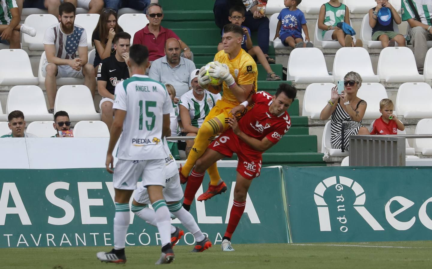 La victoria del Córdoba CF frente al Murcia (1-0), en imágenes