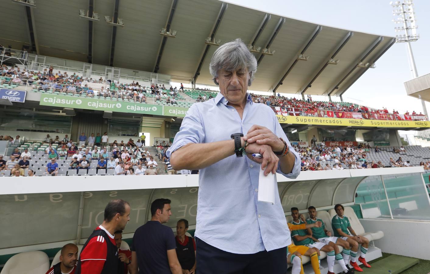 La victoria del Córdoba CF frente al Murcia (1-0), en imágenes