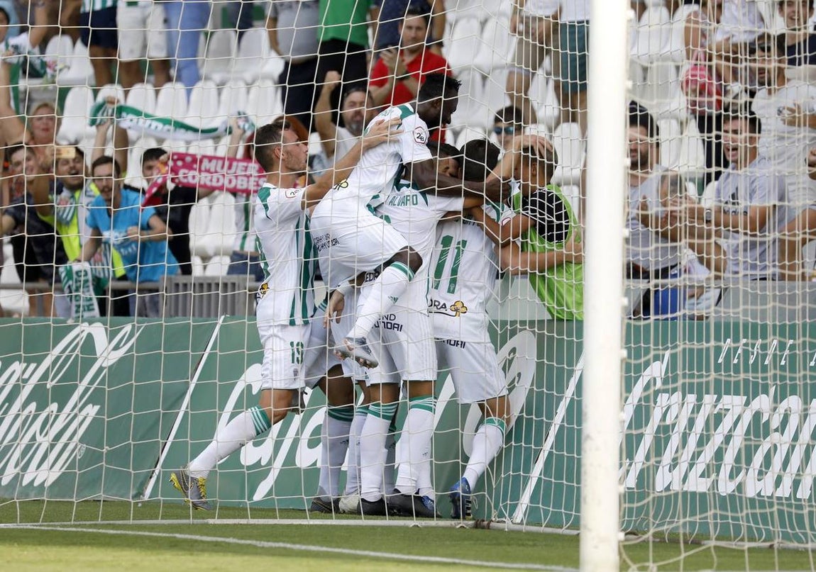 La victoria del Córdoba CF frente al Murcia (1-0), en imágenes