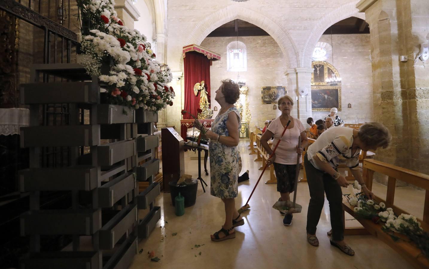 Piraguas y fruta gratis en la Velá de la Fuensanta de Córdoba