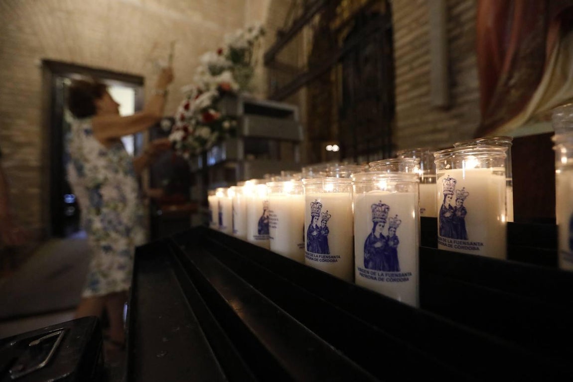 Piraguas y fruta gratis en la Velá de la Fuensanta de Córdoba