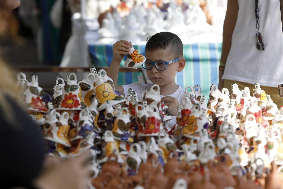 Piraguas y fruta gratis en la Velá de la Fuensanta de Córdoba