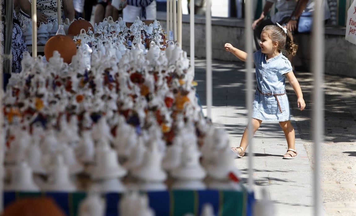 Piraguas y fruta gratis en la Velá de la Fuensanta de Córdoba