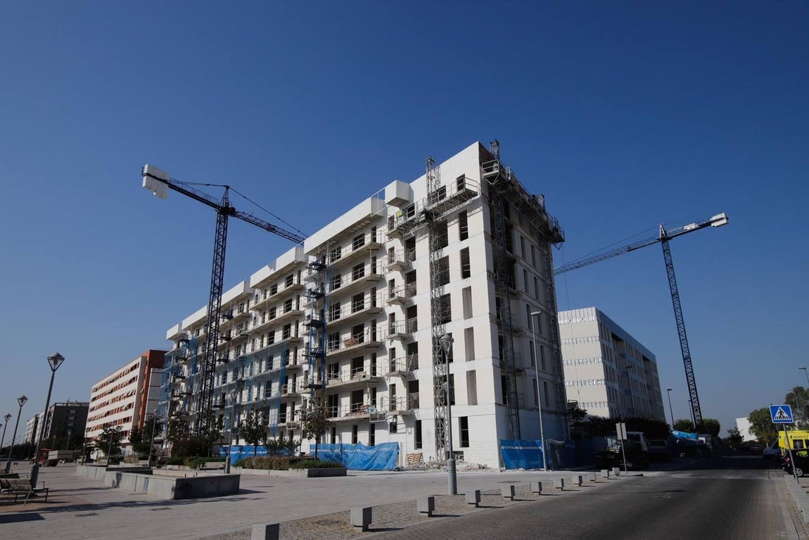 El crecimiento urbanístico de Poniente, en imágenes