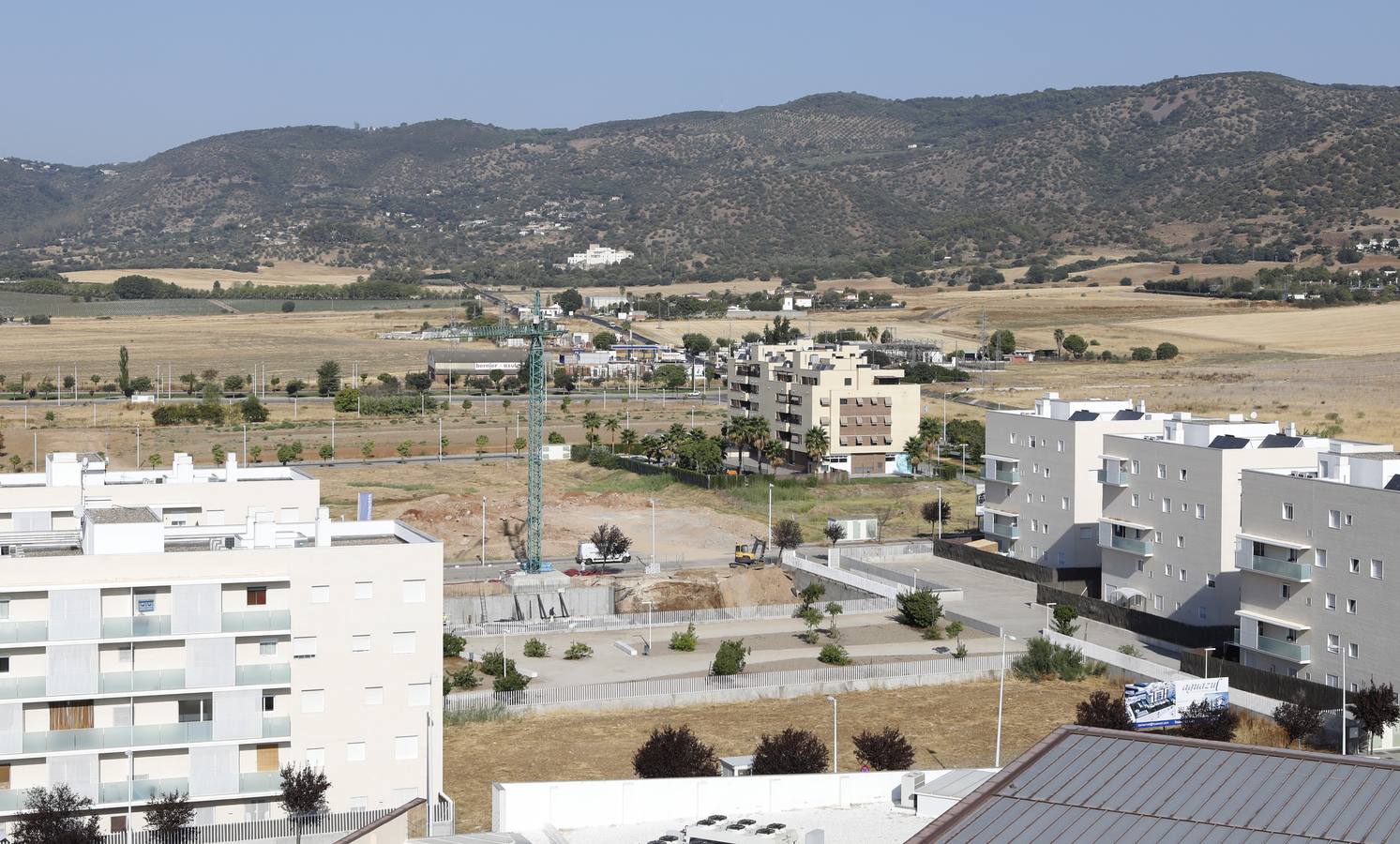 El crecimiento urbanístico de Poniente, en imágenes