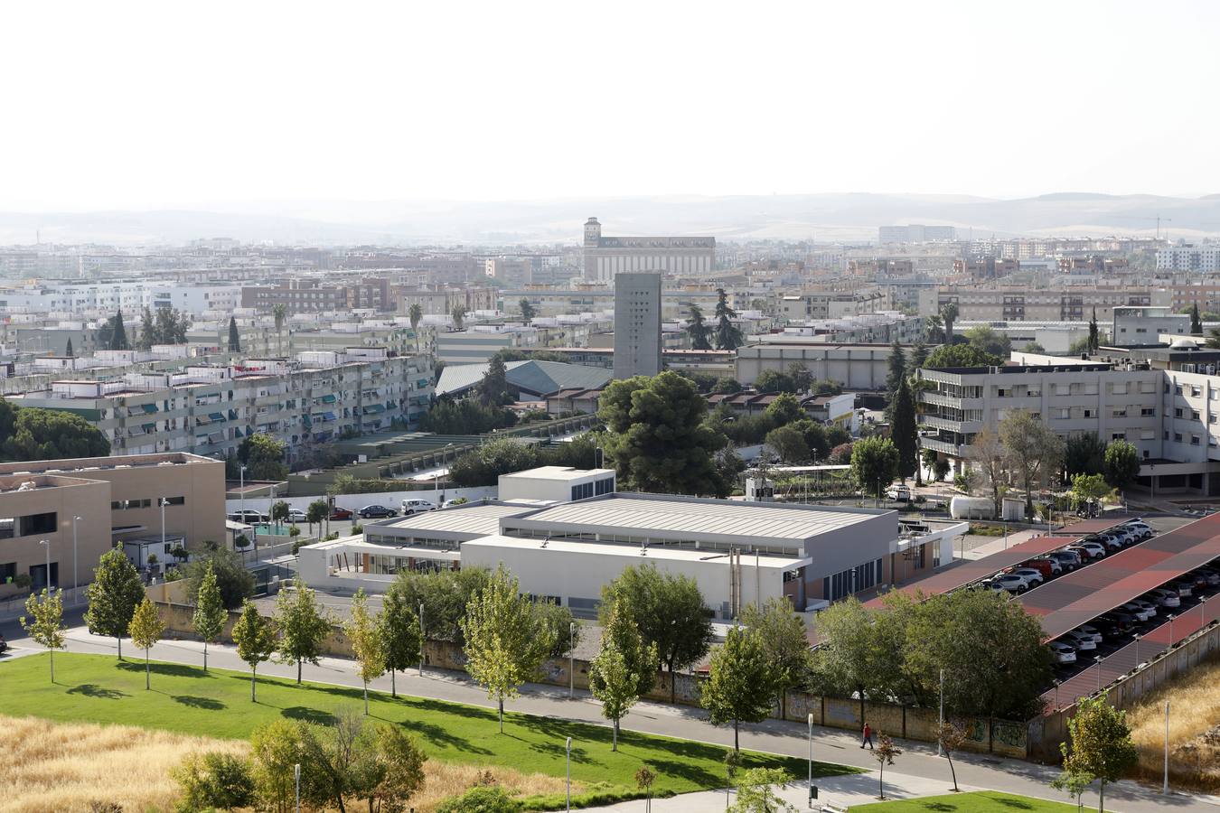 El crecimiento urbanístico de Poniente, en imágenes