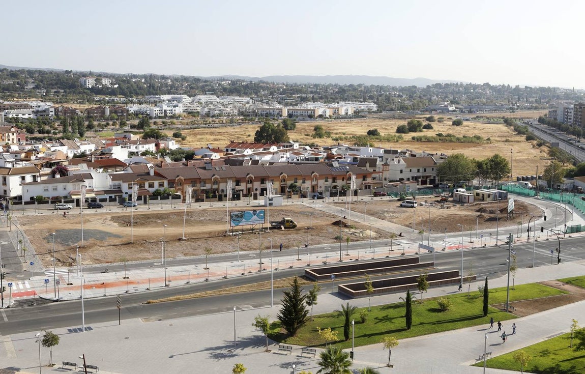 El crecimiento urbanístico de Poniente, en imágenes