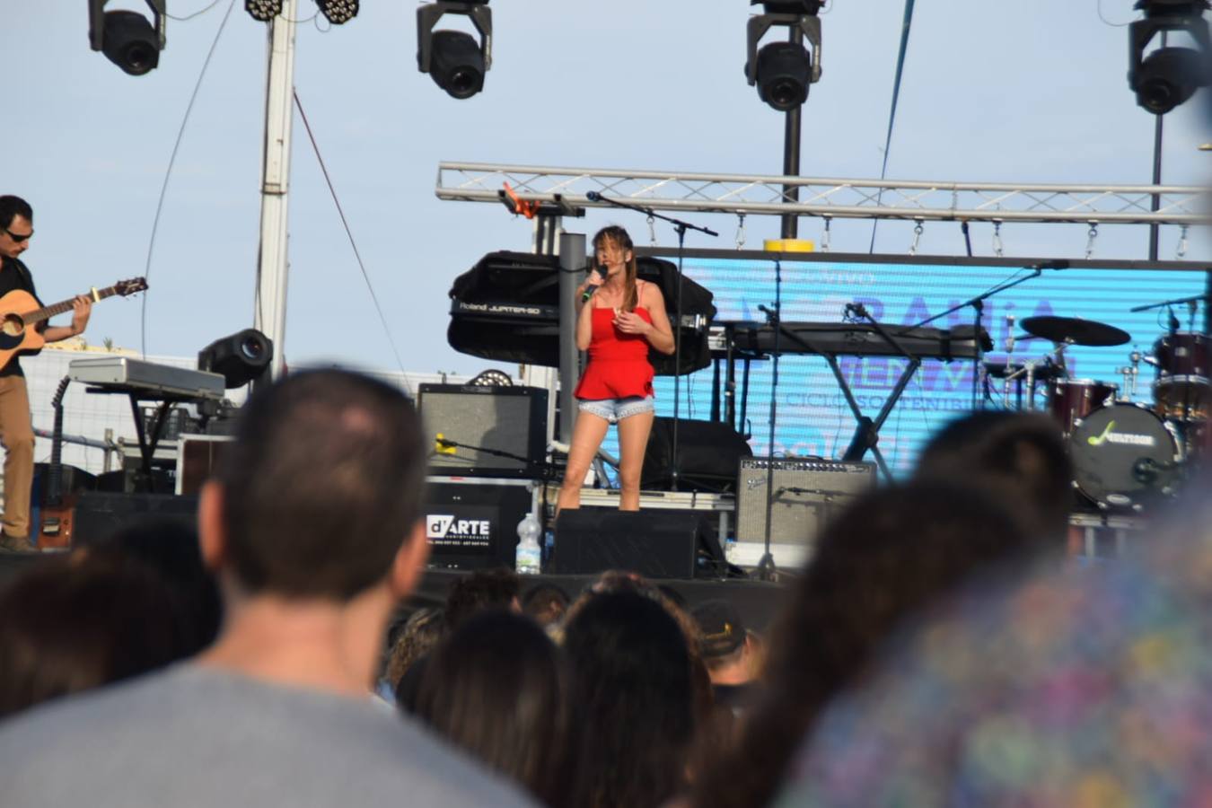 FOTOS: Arranca &#039;Bahía ¡En Vivo!&#039;