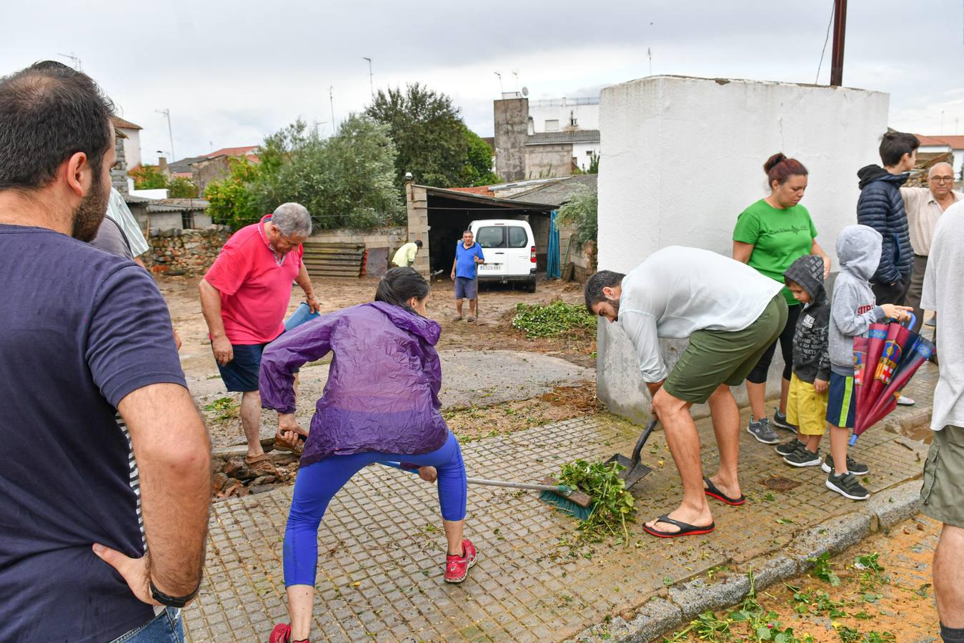 Las inundaciones de Conquista, en imágenes