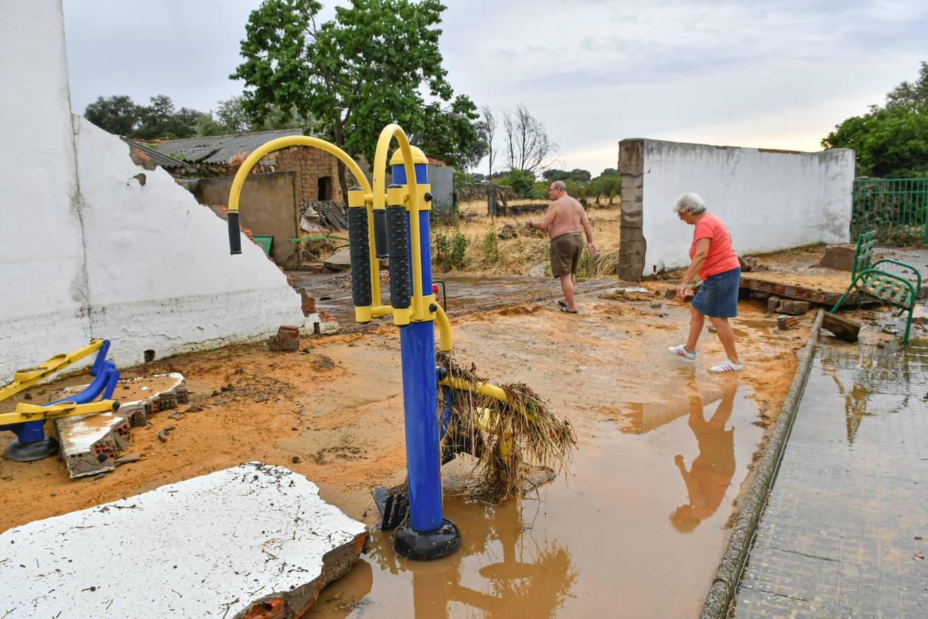 Las inundaciones de Conquista, en imágenes