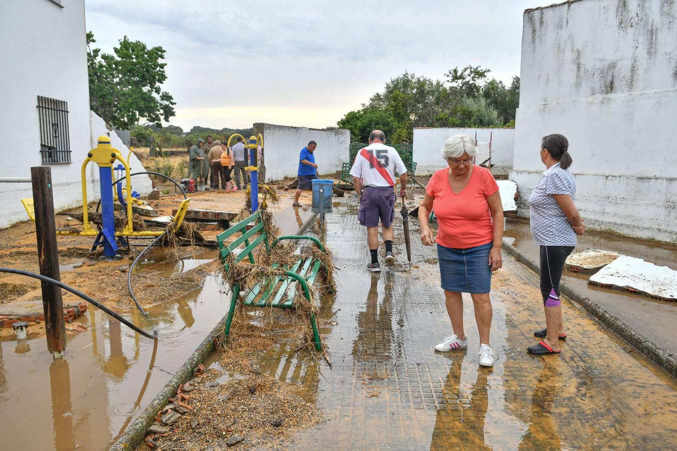 Las inundaciones de Conquista, en imágenes