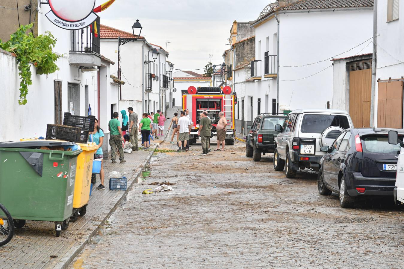 Las inundaciones de Conquista, en imágenes